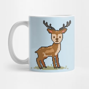 Pixelated Wilderness Mug